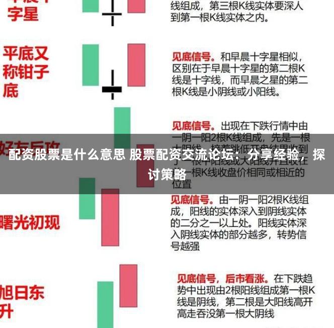 配资股票是什么意思 股票配资交流论坛：分享经验，探讨策略